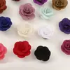 Decoración de Fiesta de Bodas Flores Gasa Coreana Rosa Flor Decorativa Accesorios Flor para Zapatos DIY Flor para Sombrero Joyería Floral Accesorios