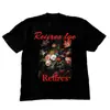 Camiseta Gruesa de Manga Corta para Niños 2025 Nueva Marca de Moda para Adolescentes Ropa Superior Blanca de Media Manga Casual Versátil de Manga Corta