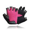 Luvas de fitness masculinas, equipamento esportivo de mastro único, treinamento de pull-up, luvas de meio dedo antiderrapantes para mulheres, halteres de ferro