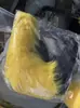 Orelha de besta de pelúcia grande feita à mão cauda de besta acessórios de joias para cosplay cauda de raposa Cauda de Lobo acessórios de cauda de gato