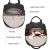 Mochila Transfronteriza para Mujer 2025, Bolso de Moda de Gran Capacidad para Laptop, Mochila de Viaje Portátil para Mamá, Mochila Escolar