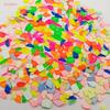 Nuevo Taladro de Fondo Plano Calentador Mágico Pegatinas para Uñas Taladro de Uñas Aurora Vidrio de Forma Mixta Pegatina para Carcasa de Teléfono Móvil Taladro