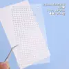 Adesivos de Rosto Personalizados pelo Fabricante com Diamantes, Diamantes de Concerto, Diamantes Quebrados, Diamantes de Lágrima, Diamantes de Pérola, Adesivos de Rosto para Apresentação de Palco