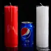 Vela Roja Grande para el Hogar Emergencia Ofrenda a Buda Apagón Prevención de Desastres Sin Humo Sin Olor Vela Blanca Grande Extra Gruesa Preparación A Prueba de Viento