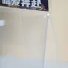 Bolsa de Mão Transparente de PVC Simples com Fecho de Pressão Personalizável Impressível Plástico para Embalagem de Anime Bolsa de PVC de Desenho Animado para Crianças
