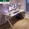 Mesa e cadeira de computador, mesa de computador minimalista, mesa de jogos para casa, escrivaninha de quarto, mesa de escritório moderna, escrivaninha de estudante