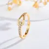 Anillo de Lujo Ligero de Moda Coreana Tendencia en Tiktok con Microincrustaciones de Diamante y Madreperla para Mujer con Acabado de Alta Gama Que No Se Desvanece