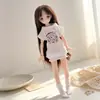 Azone Light Nightmare Twins ob24/22 Lindo Vestido Camisola de Lunares con Calcetines Reemplazo de Vestido para Muñeca