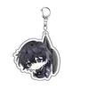 Colgante de Llavero Acrílico con Chainsaw Man y Pochita, Merchandising de Anime, Dropshipping Transfronterizo