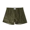 Calça Aro High-End Seda de Gelo Esportiva Cueca Boxer Masculina Roupa Íntima Masculina Roupa Íntima de Seda de Gelo Masculina