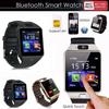 A1 Reloj Pulsera Inteligente Dz09 Reloj Bluetooth Recordatorio de Información Ejercicio Frecuencia Cardíaca Presión Arterial Monitoreo del Sueño Llamada