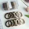 Goma para Recoger el Cabello en Cola de Caballo Alta 2026 Nuevo Estilo Banda Elástica para Mujeres, Set de Anillos para el Cabello Duraderos de Alta Elasticidad, Accesorios para el Cabello
