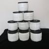 Cuerda de alambre de acero recubierta de plástico blanco de acero inoxidable de fábrica 0.9 mm cuerda de cordón de zapato recubierta de plástico cuerda para ropa cuerda para tendedero de uvas