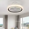 Ventilador de Teto com Luz RGB Colorida para Quarto, Ventilador de Teto para Sala de Jantar, Ventilador de Teto LED Inteligente Bluetooth com Luzes Graffiti e Música