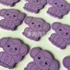 Bebé Juego de Agua Animal Pequeño Suministro de Juguetes de Baño Estampado Juguetes de Espuma EVA para Niños Forma de Espuma de Animal