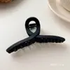 Color Café con Leche Estilo Ins Pinza de Tiburón Grande Accesorios de Cabello de Gama Alta para Mujeres Pasador Mate Pasador Lindo Venta al por Mayor