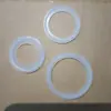 Junta de Sellado de Grado Sanitario de Instalación Rápida, Junta de Silicona, Junta de Conexión Rápida, Sello de Pinza, PTFE Redondo