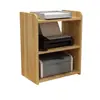 Estante de Armazenamento para Impressora de Escritório, Suporte para Copiadora, Estante de Armazenamento Multicamadas para Mesa, Estante de Armazenamento Multifuncional Doméstico