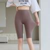 81035# Nuevo conjunto de verano, leggings elásticos de cintura alta, ajustados, frescos y de hilo fino para mujer