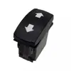 Interruptor de yate 12/24v coche modificado flecha arriba abajo camión lancha rápida intermitente 3 velocidades 7 pies interruptor de barco