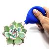 Pequeña Bola Rosa de Silicona para Soplar Aire Mini Limpiador de Polvo para Reloj Rosa Limpieza Cuero Pestañas de Tigre Herramienta Grande Bola para Soplar