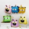 Nueva mochila escolar para jardín de infantes, linda mochila de dibujos animados para niños, ligera, con protección para estudiantes extrovertidos, venta al por mayor de fábrica