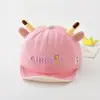 [Novedad este invierno] gorro de bebé 6-24 meses gorro para bebé de hombre y mujer gorra de béisbol para niños de otoño