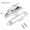 Dinit Tatami Handle Cabinet Door Invisible Ring Cabinet Drawer Door Handle Hidden Zinc Alloy Handle