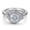 Anillo Europeo y Americano de Plata de Ley 925 con Zircón y Perla para Mujer, Anillo de Nicho de Gama Alta, Anillo de Diamante de Cuatro Garras, Anillo de Plata con Lazo
