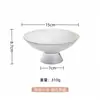Plato Alto de Fruta de Vid de Alta Gama Estilo Europeo para Uso Doméstico, Decoración de Mesa de Café para Sala de Estar, Bandeja de Almacenamiento de Dulces y Botanas, Retro de Lujo Ligero
