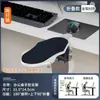 Suporte de Braço para Mesa sem Furos Extensão de Mesa Dobrável Suporte Giratório para Cotovelo Uso Doméstico Suporte de Braço para Computador de Mesa com Clipe