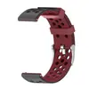 Atacado de Fábrica Novo Modelo Adequado para Samsung Huawei Huami Jaming Fivela Quadrada Pulseira de Silicone Bicolor Pulseira de Silicone Respirável