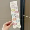 Pinza para el pelo de flecos para mujer 2026 modelo nuevo, pinzas frontales y laterales, pasador de gama alta, elegante accesorio para el cabello, pinza lateral pequeña