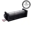 Fabricante de Ventilador de Fluxo Cruzado 60240 Esfera Dupla CC Fluxo Cruzado/Ventilador de Fluxo Cruzado Silencioso 12V ou 24V Ventilador de Fluxo Cruzado