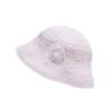 Sombrero tejido de piel de visón para mujer, invierno cálido, protección para las orejas, coreano casual, combina con todo, otoño e invierno, sombrero de piel de visón a la moda