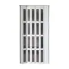 Fabricantes Transfronterizos Personalizan Puertas Plegables de UPVC, Puertas de Gas para Cocinas Abiertas, Puertas Temporales Sencillas con Rieles Colgantes