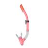 Nuevo Snorkel Semi-Seco Snorkel Semi-Seco Boquilla de Silicona Ajustada a la Boca Snorkel para Buceo Submarino