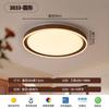 Novo Estilo Chinês Estilo Meio Século Lâmpada de Teto para Sala de Estar Simples Moderna Estudo Quarto Estilo Creme Espectro Completo Lâmpadas Estilo Meio Século
