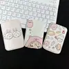 Espejo de maquillaje portátil de escritorio para niñas, adecuado para retoques de maquillaje, para amigas, para niñas, con forma de cerdito, espejo de maquillaje plegable para estudiantes