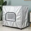 Capa de Móveis Personalizada de Fábrica Capa de Máquina para Exterior Capa de Mesa e Cadeira à Prova de Poeira Impermeável Proteção Solar Capa de Móveis Capa de Mesa Capa de Poeira