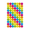 Adhesivo de la Suerte Transfronterizo Amor Estrella de Cinco Puntas Punto Color Arcoíris Adhesivo Decorativo Material para Cuenta de Mano DIY