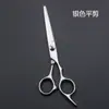 Tesouras de Cabeleireiro para Uso Doméstico, Tesouras Planas de Aço Inoxidável, Conjunto de Tesouras Desbastadoras, Tesouras Profissionais para Corte de Cabelo, Fábrica Transfronteiriça