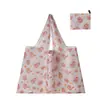 Bolsa de Compras Plegable Ecológica de Tela Oxford 210D Grande Portátil Tote Bolsa de Almacenamiento Gran Capacidad Bolsa de Compras para Supermercado
