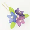 Accesorios Hanfu Directo de Fábrica Pasador Antiguo Pasador Clásico de Boda Pasador Multicolor Hecho a Mano Tocados de Novia con Perlas