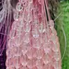Gota d'Água Furo Reto 8*11mm Acessórios Contas Produtos Semi-Acabados Atacado Contas Soltas Cristal Superfície Lisa Contas DIY Joias de Gota d'Água