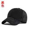 Gorra de Pana Bordada Visera Ligera Rígida Gorra de Béisbol Retro de Felpa Cálida Gorra de Pana