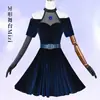 Traje de escenario alienígena Mizi cosplay traje Mizi vestido Mizi traje de escenario femenino