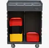 Caja Aislada Comercial Caja Aislada para Alimentos de 90 Litros Caja para Entrega de Comidas en Cafetería Escolar Caja para Entrega de Comidas de Cocina Central