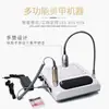 Rectificadora de Manicure Lista para Usar del Fabricante, Eliminación de Uñas, Iluminación, Aspiración, Máquina Cuatro en Uno, Herramienta Eléctrica para Manicure, Máquina de Fototerapia