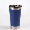 Copo Térmico Criativo de Aço Inoxidável 304 de Camada Dupla Alto Valor de Cor Copo de Cerveja a Vácuo Portátil para Carro Grande Capacidade Copo de Gelo